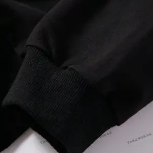 Y2K Unisex Pockets Empty Sweatshirt KOD 1617 Beyaz