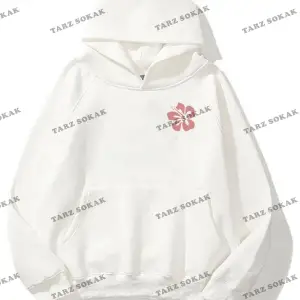 Y2K Unisex Siesta Beach Beyaz Sweatshirt KOD 1997