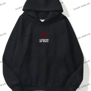 Y2K Unisex Spirit Sweatshirt Hoodie KOD 1917 Beyaz