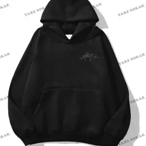 Y2K Unisex Utopia Mask Travis Scott Sweatshirt Hoodie KOD 1670 Siyah