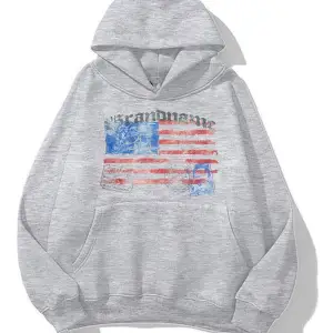 y2k vintage 25randname oversize sweatshirt gri