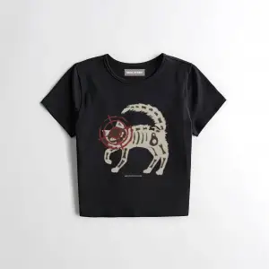 y2k vintage Cat baby tee