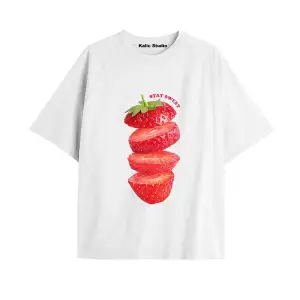 Y2k vintage Cherry Baskılı Sİyah T-shirt KOD 50