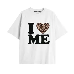 Y2k vintage Leopar Baskılı Sİyah T-shirt KOD 110