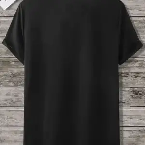 Y2k vintage Leopar Baskılı Sİyah T-shirt KOD 164