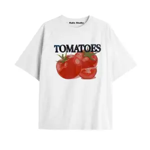 Y2k vintage Pickles Baskılı Beyaz T-shirt KOD 189