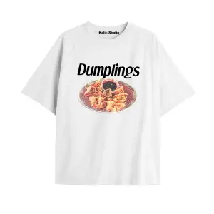 Y2k vintage Pickles Baskılı Beyaz T-shirt KOD 191