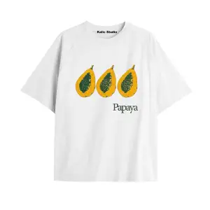 Y2k vintage Pickles Baskılı Beyaz T-shirt KOD 192