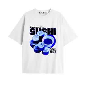 Y2k vintage Pickles Baskılı Beyaz T-shirt KOD 197