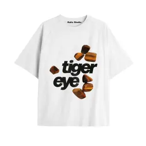 Y2k vintage Pickles Baskılı Beyaz T-shirt KOD 208