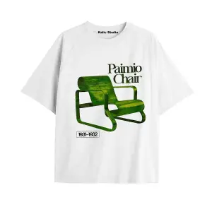 Y2k vintage Pickles Baskılı Beyaz T-shirt KOD 215