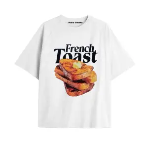 Y2k vintage Pickles Baskılı Beyaz T-shirt KOD 220