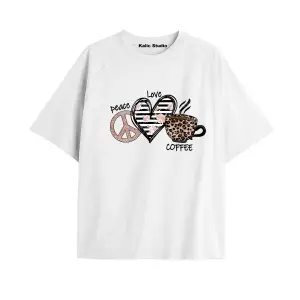 Y2k vintage Pickles Baskılı Sİyah T-shirt KOD 116