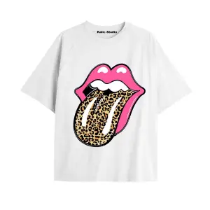 Y2k vintage Pickles Baskılı Sİyah T-shirt KOD 125