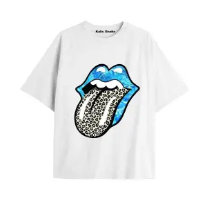 Y2k vintage Pickles Baskılı Sİyah T-shirt KOD 143