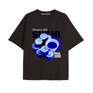 Y2k vintage Pickles Baskılı Sİyah T-shirt KOD 230