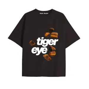 Y2k vintage Pickles Baskılı Sİyah T-shirt KOD 241