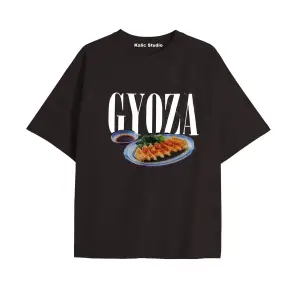 Y2k vintage Pickles Baskılı Sİyah T-shirt KOD 255