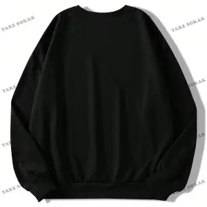 Y2K YENİ SEZON SSWEAT HARAJUKA KUROMİ RETRO KOD 1181 Siyah