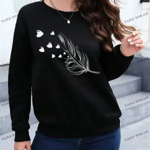 Y2K YENİ SEZON SSWEAT HARAJUKA KUROMİ RETRO KOD 125 Gri