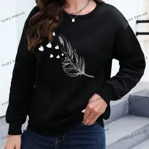 Y2K YENİ SEZON SSWEAT HARAJUKA KUROMİ RETRO KOD 125 Gri