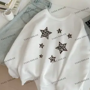 Y2K YENİ SEZON SSWEAT HARAJUKA KUROMİ RETRO KOD 1283 Beyaz