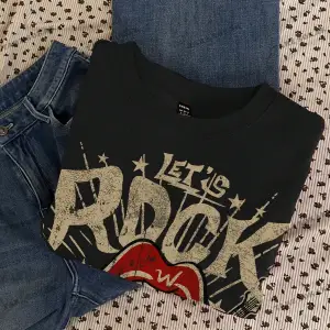 Y2K YENİ SEZON SSWEAT HARAJUKA KUROMİ RETRO KOD 1283 Beyaz