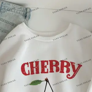 Y2K YENİ SEZON SSWEAT HARAJUKA KUROMİ RETRO KOD 1283 Beyaz