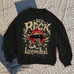 Y2K YENİ SEZON SSWEAT HARAJUKA KUROMİ RETRO KOD 1283 Beyaz