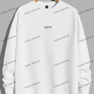 Y2K YENİ SEZON SSWEAT HARAJUKA KUROMİ RETRO KOD 1526 Beyaz