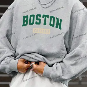 Y2K YENİ SEZON SSWEAT HARAJUKA KUROMİ RETRO KOD 1547 Beyaz