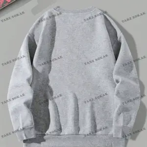 Y2K YENİ SEZON SSWEAT HARAJUKA KUROMİ RETRO KOD 1547 Beyaz