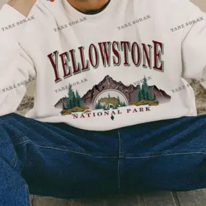 Y2K YENİ SEZON SSWEAT HARAJUKA KUROMİ RETRO KOD 1567 Beyaz