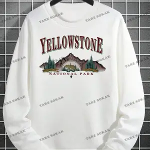 Y2K YENİ SEZON SSWEAT HARAJUKA KUROMİ RETRO KOD 1567 Beyaz