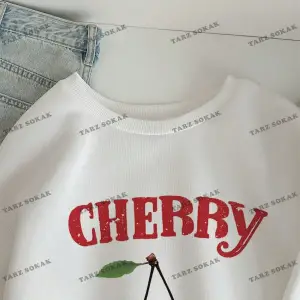 Y2K YENİ SEZON SSWEAT HARAJUKA KUROMİ RETRO KOD 1573 Beyaz