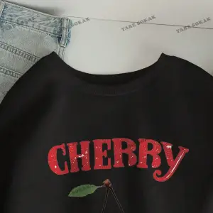 Y2K YENİ SEZON SSWEAT HARAJUKA KUROMİ RETRO KOD 1573 Beyaz