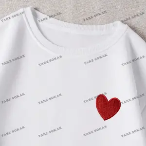 Y2K YENİ SEZON SSWEAT HARAJUKA KUROMİ RETRO KOD 158 Beyaz