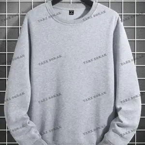 Y2K YENİ SEZON SSWEAT HARAJUKA KUROMİ RETRO KOD 1590 Gri