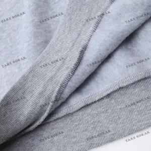 Y2K YENİ SEZON SSWEAT HARAJUKA KUROMİ RETRO KOD 1590 Gri