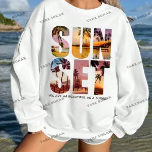 Y2K YENİ SEZON SSWEAT HARAJUKA KUROMİ RETRO KOD 16 Beyaz