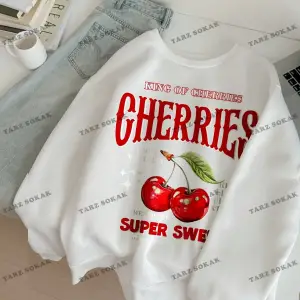 Y2K YENİ SEZON SSWEAT HARAJUKA KUROMİ RETRO KOD 16 Beyaz