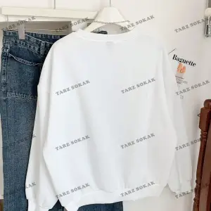 Y2K YENİ SEZON SSWEAT HARAJUKA KUROMİ RETRO KOD 16 Beyaz