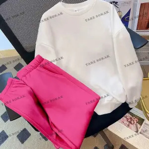 Y2K YENİ SEZON SSWEAT HARAJUKA KUROMİ RETRO KOD 16 Beyaz