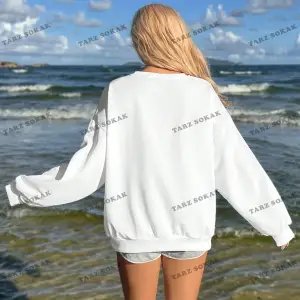 Y2K YENİ SEZON SSWEAT HARAJUKA KUROMİ RETRO KOD 16 Beyaz