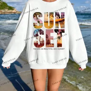 Y2K YENİ SEZON SSWEAT HARAJUKA KUROMİ RETRO KOD 16 Beyaz