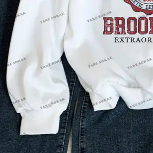 Y2K YENİ SEZON SSWEAT HARAJUKA KUROMİ RETRO KOD 16 Beyaz