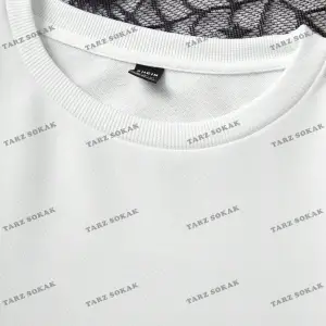 Y2K YENİ SEZON SSWEAT HARAJUKA KUROMİ RETRO KOD 16 Beyaz