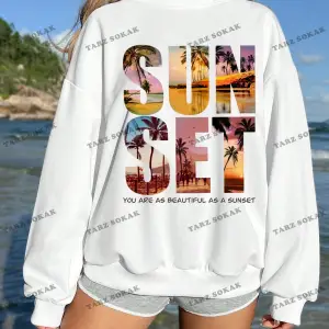 Y2K YENİ SEZON SSWEAT HARAJUKA KUROMİ RETRO KOD 16 Beyaz