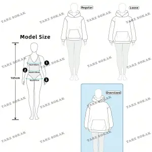 Y2K YENİ SEZON SSWEAT HARAJUKA KUROMİ RETRO KOD 16 Beyaz