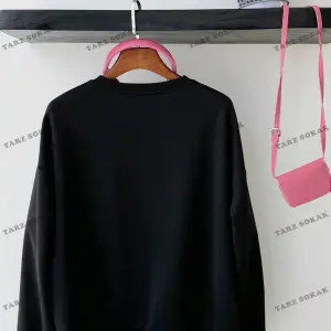 Y2K YENİ SEZON SSWEAT HARAJUKA KUROMİ RETRO KOD 16 Siyah